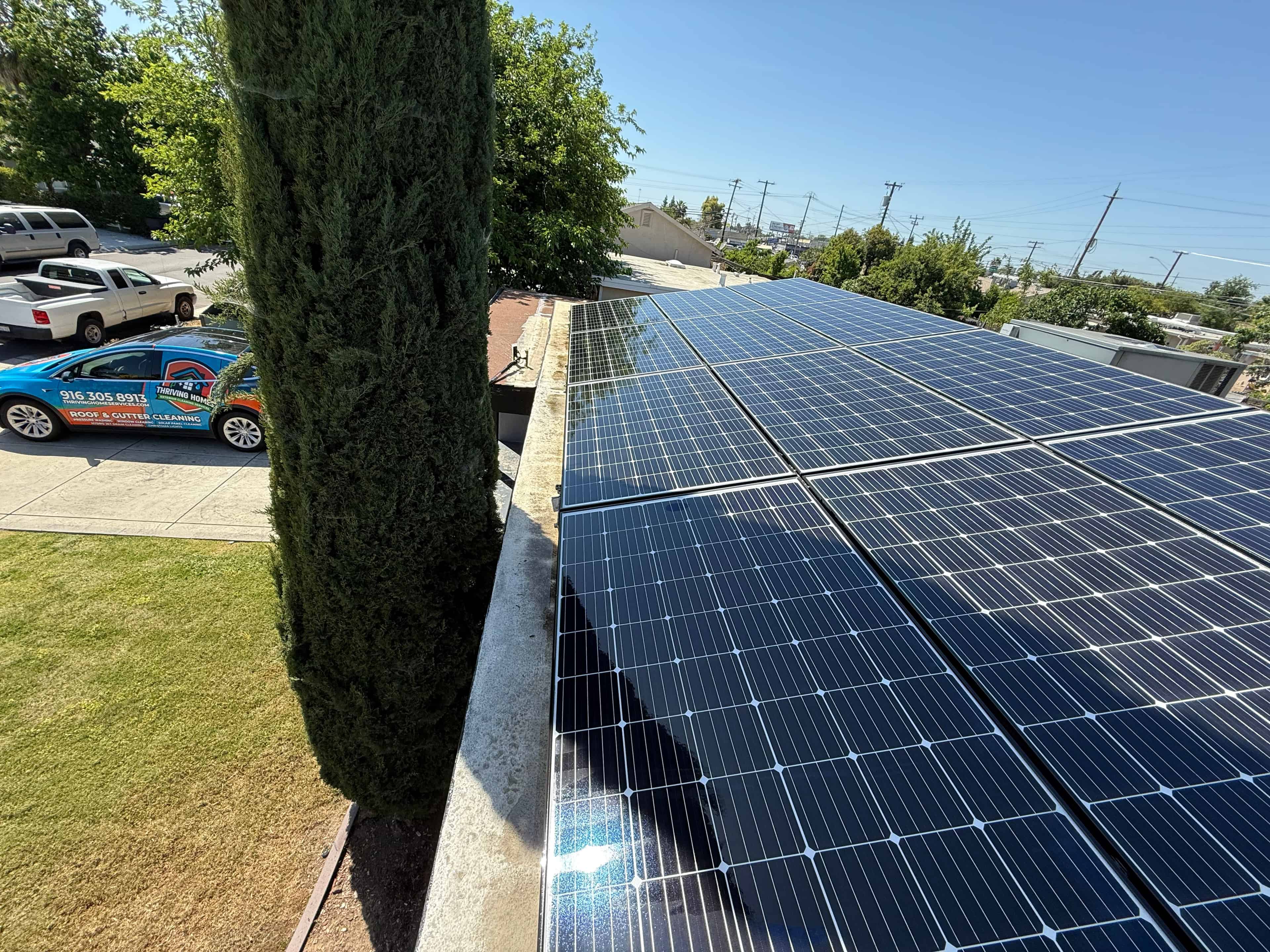 Solar Panel Cleaning image