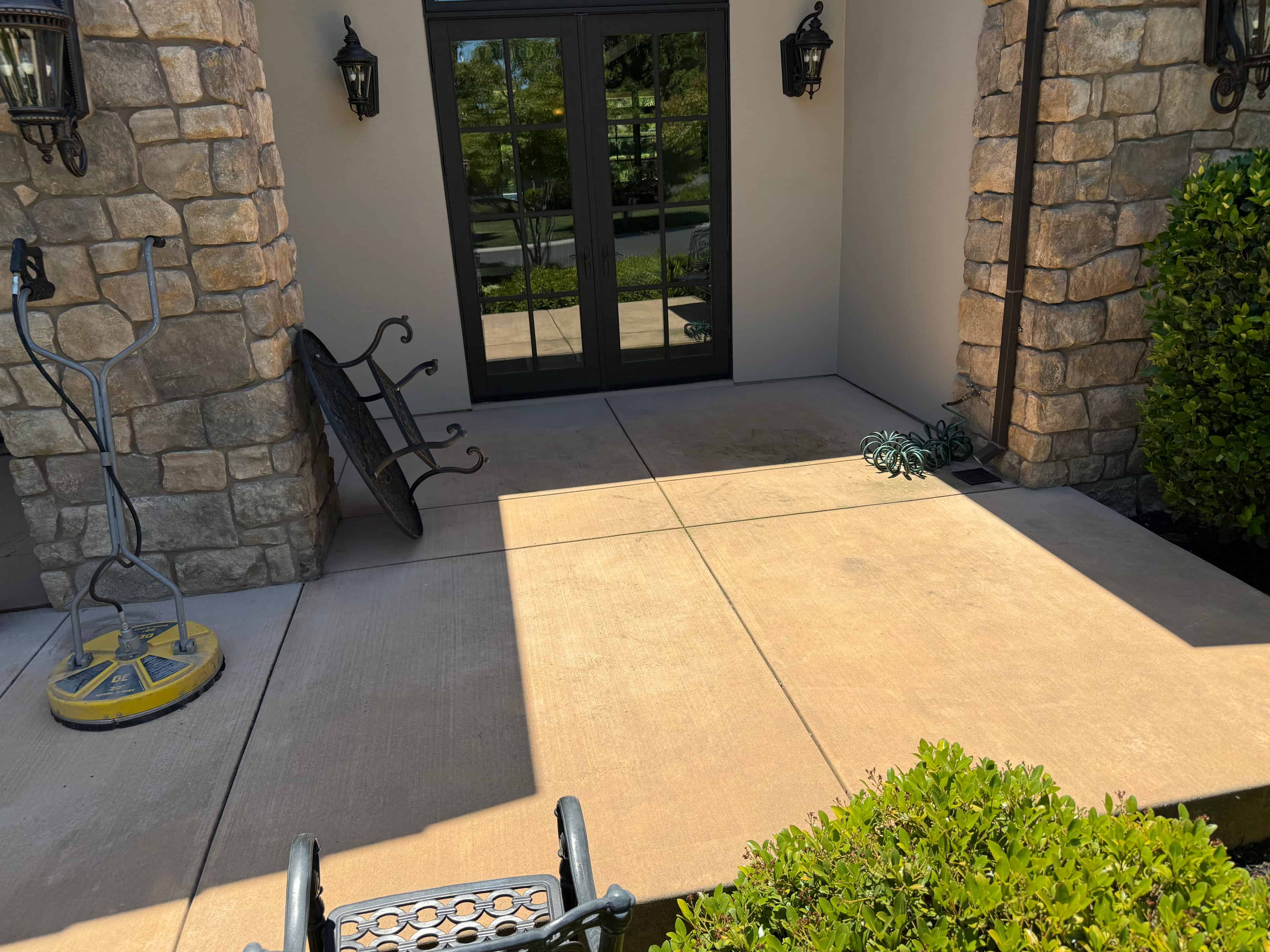 Residential Pressure Washing image