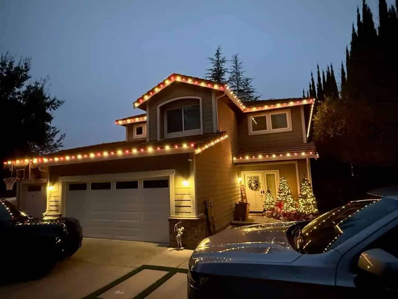 Christmas Lights Installation image