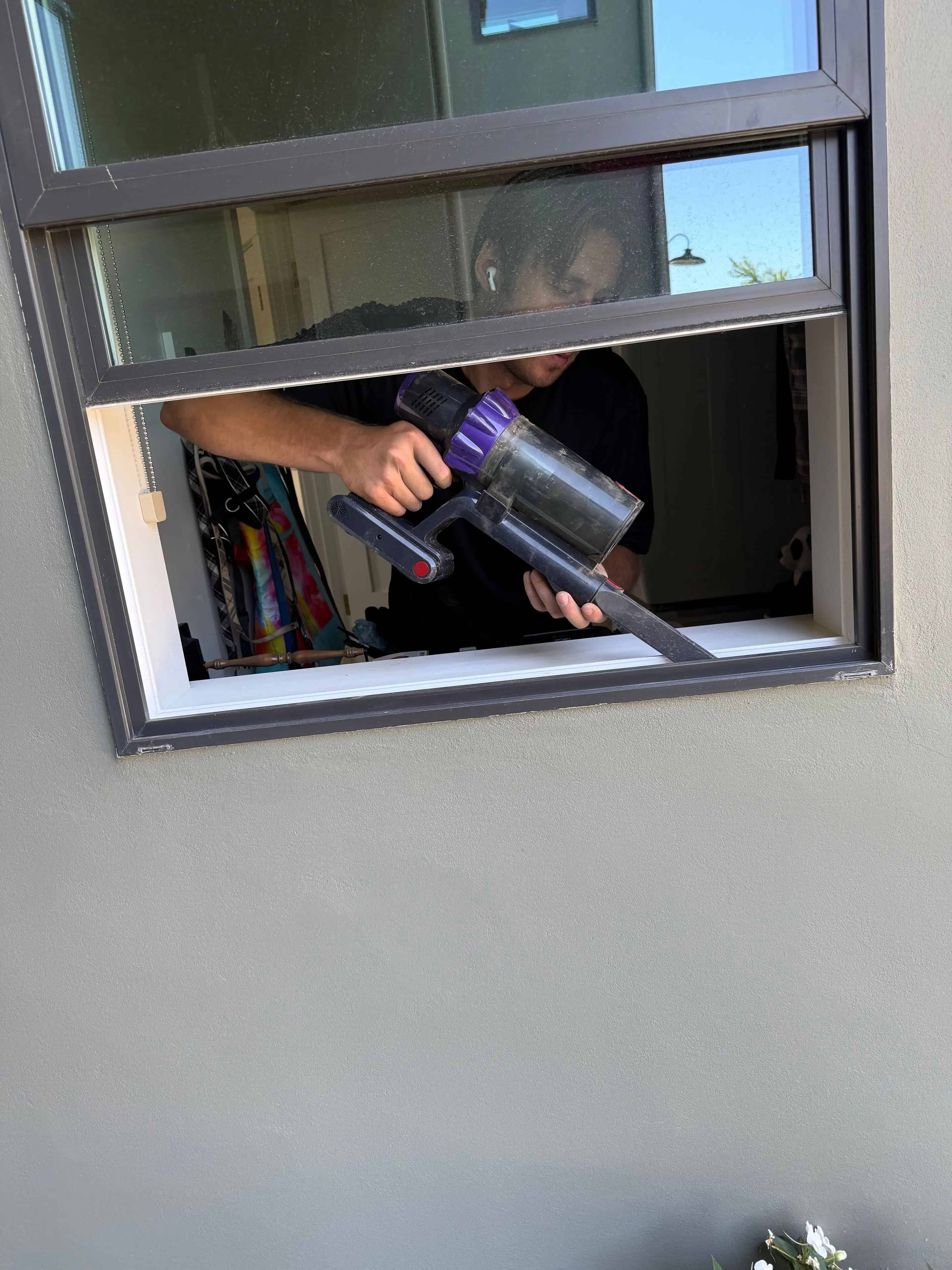 Window Track Cleaning image