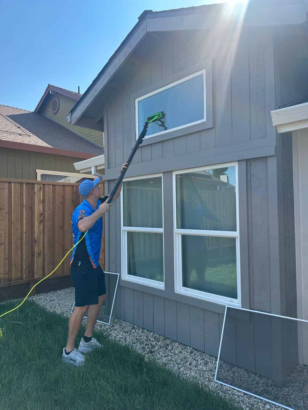 Construction Window Cleaning image