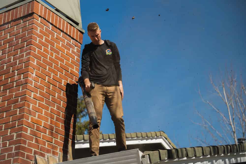 Skylight Cleaning image