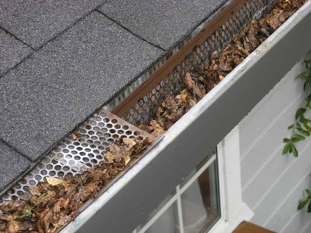 Gutter Guard Installation image