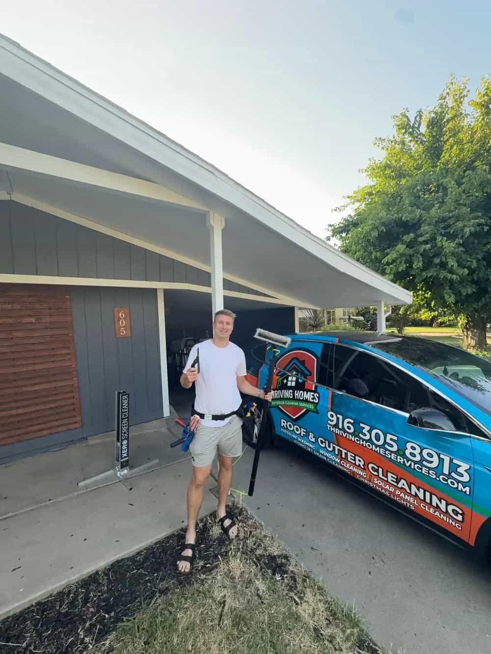 Hero image for Buddy Bright Window Cleaning