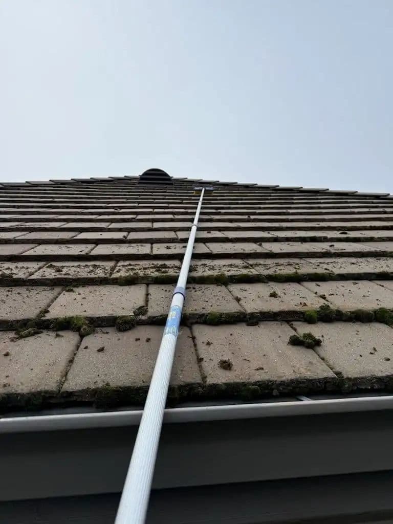 Gallery photos for Roof and Gutter Cleaning to Safeguard Homes in El Dorado Hills: Image #1