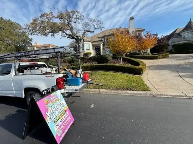 Gallery photos for Roof and Gutter Cleaning to Safeguard Homes in El Dorado Hills: Image #2