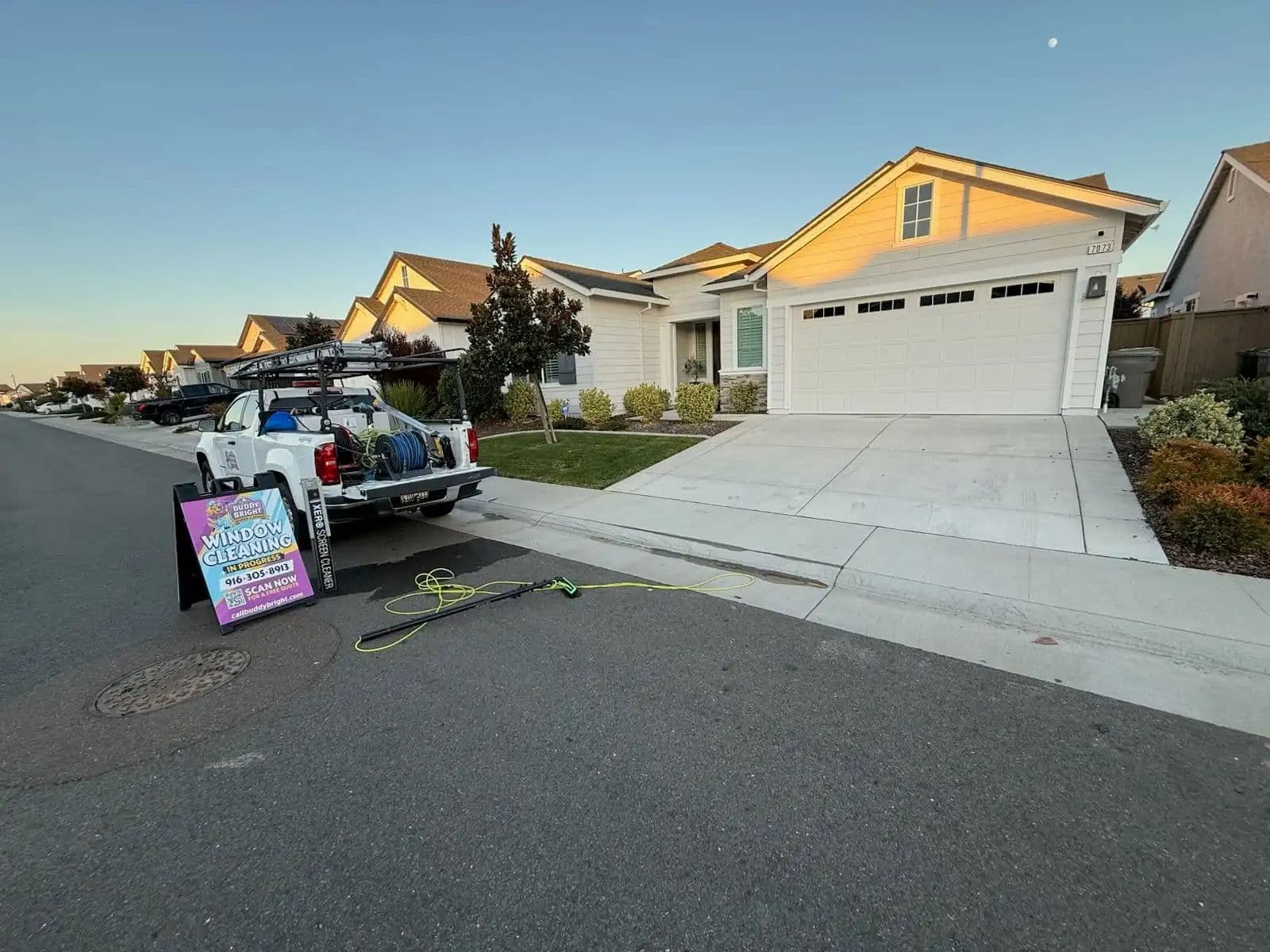 Window Cleaning in West Roseville
