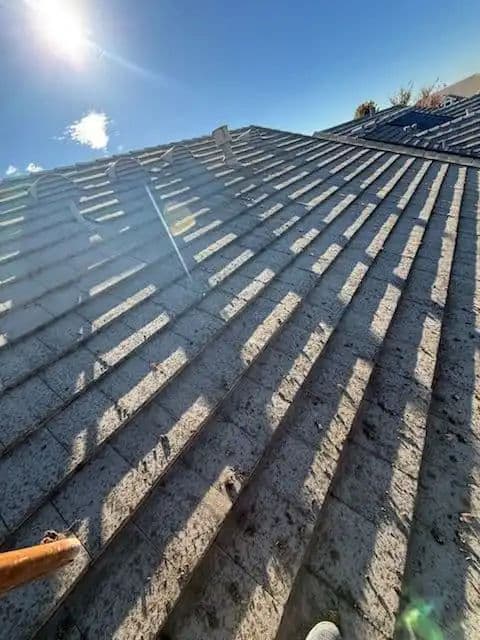 Roof and Exterior Home Cleaning in West Roseville CA