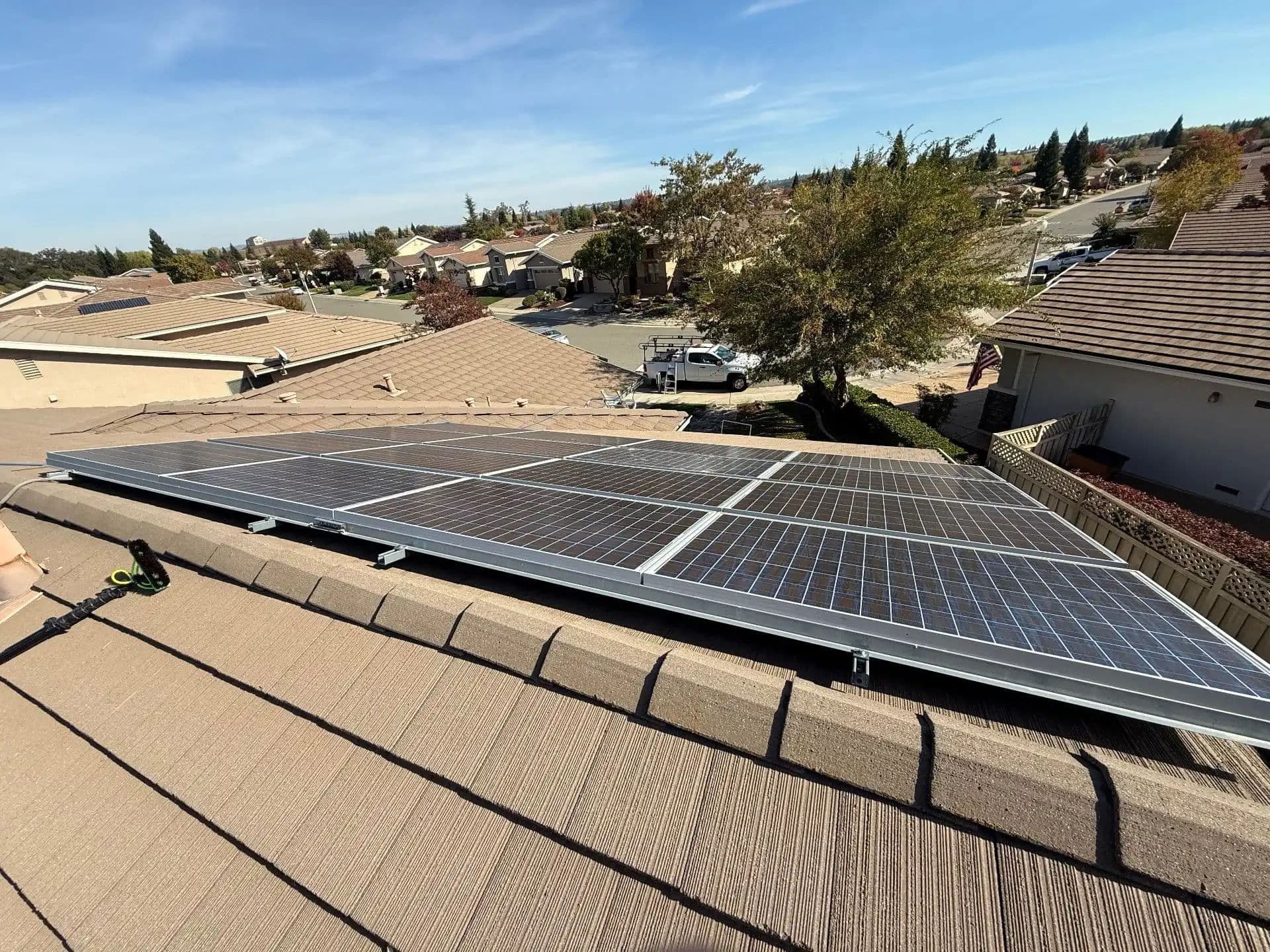 Project Shine Bright with Clean Windows and Solar Panels image