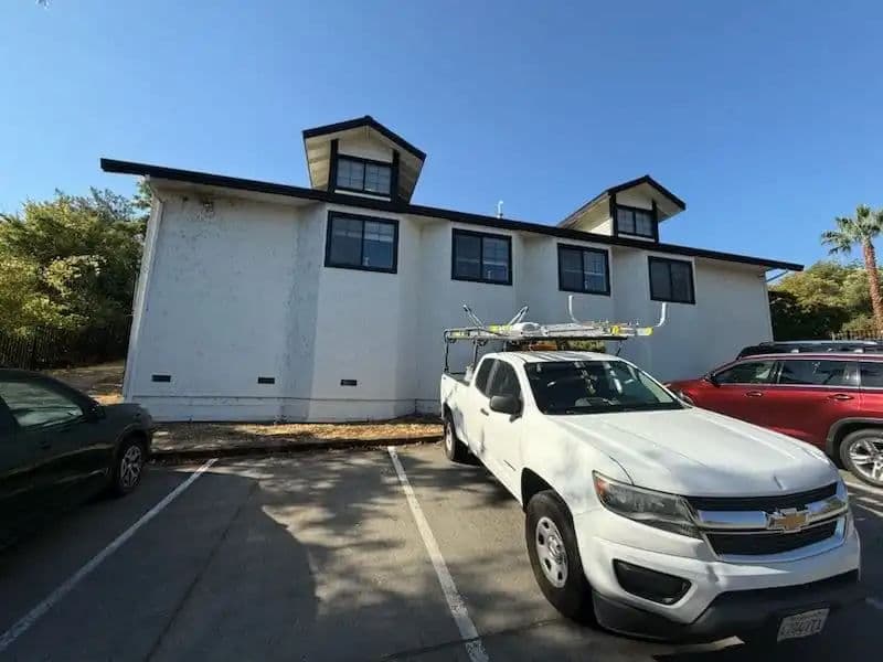 Pristine Window Finishing at Fair Oaks Chiropractic