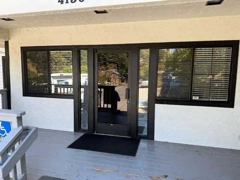 Pristine Window Finishing at Fair Oaks Chiropractic