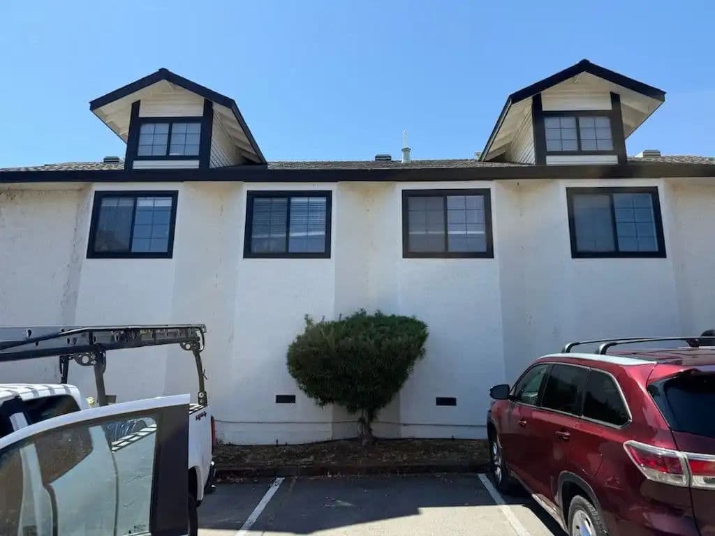 Pristine Window Finishing at Fair Oaks Chiropractic