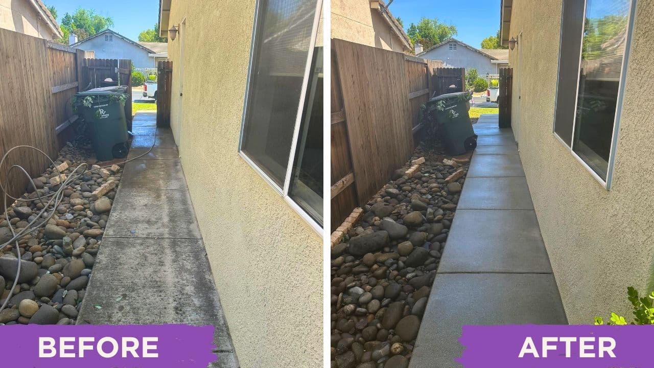 Featured post - Can Pressure Washing Damage Concrete?