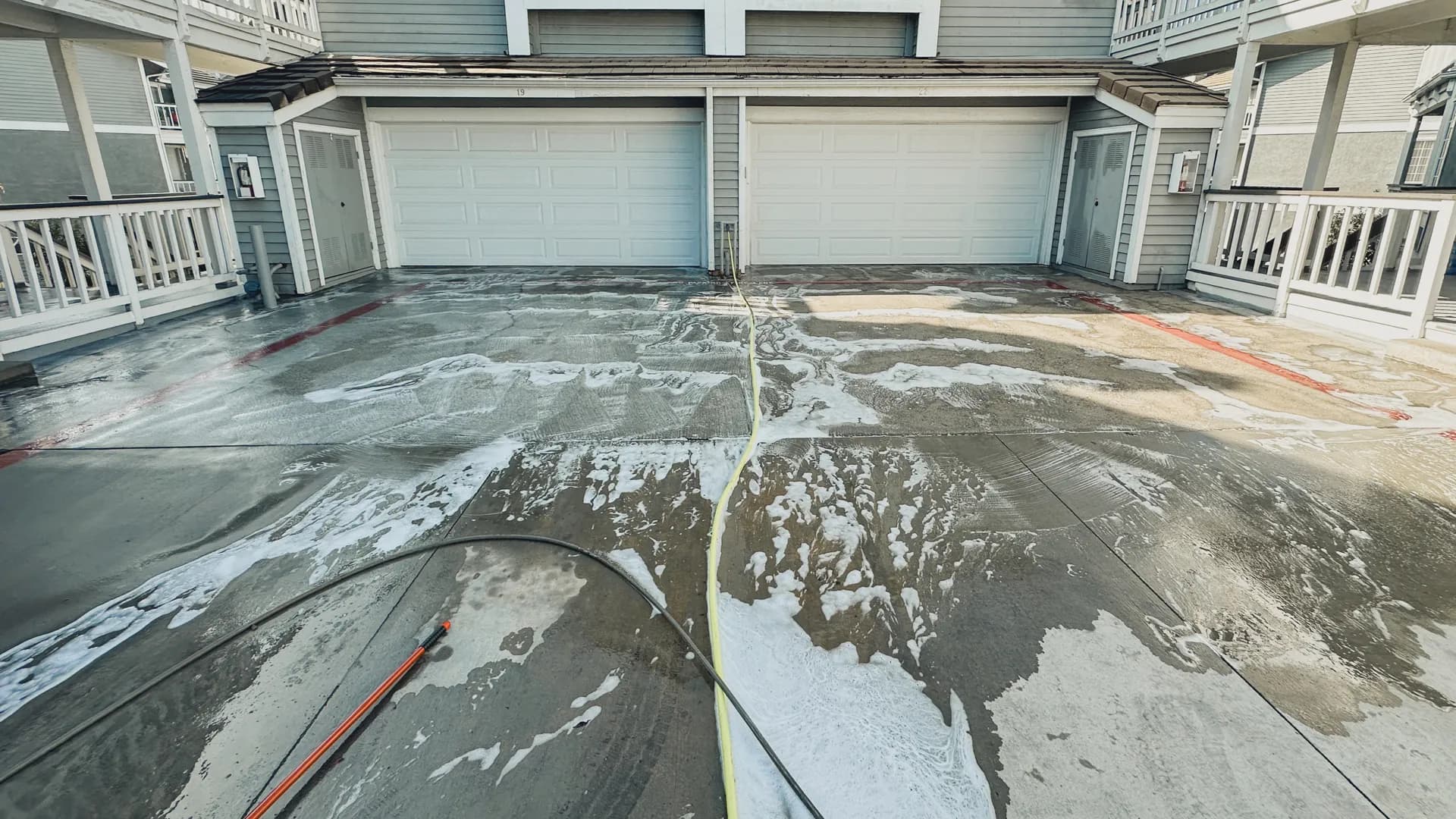 Soft Washing vs. Pressure Washing: Which Method Is Right for Each Surface? image
