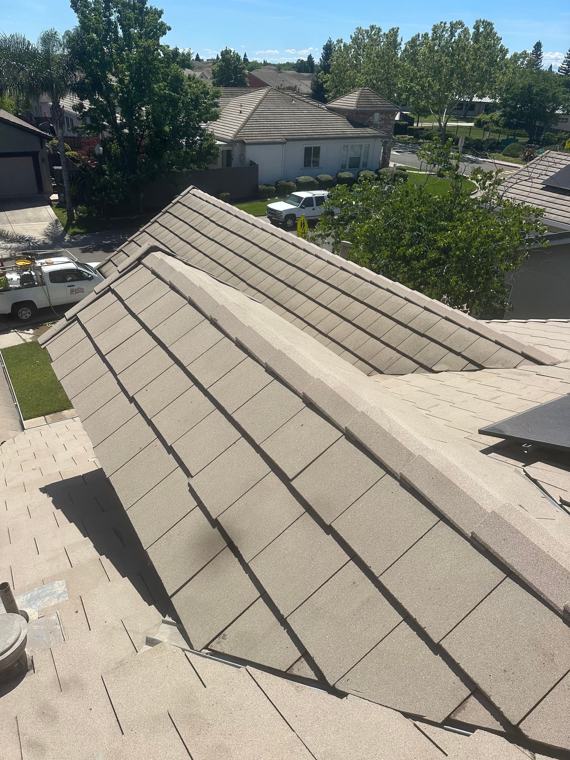 Gallery photos for Soft Wash Roof Cleaning Done Right in Roseville: Image #4