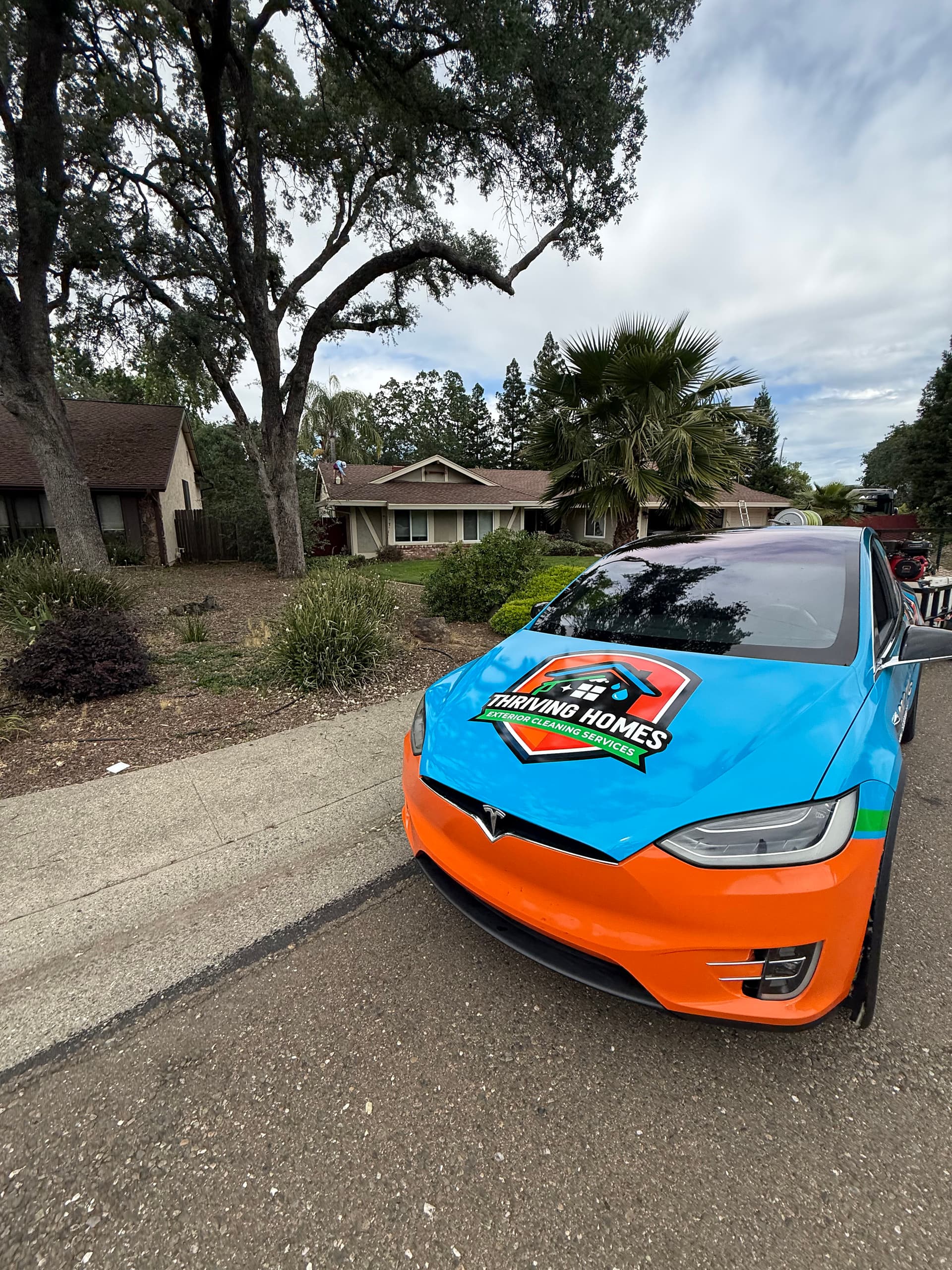 Gallery photos for Moss Removal Roof Cleaning and Gutter Cleaning in Roseville CA: Image #4