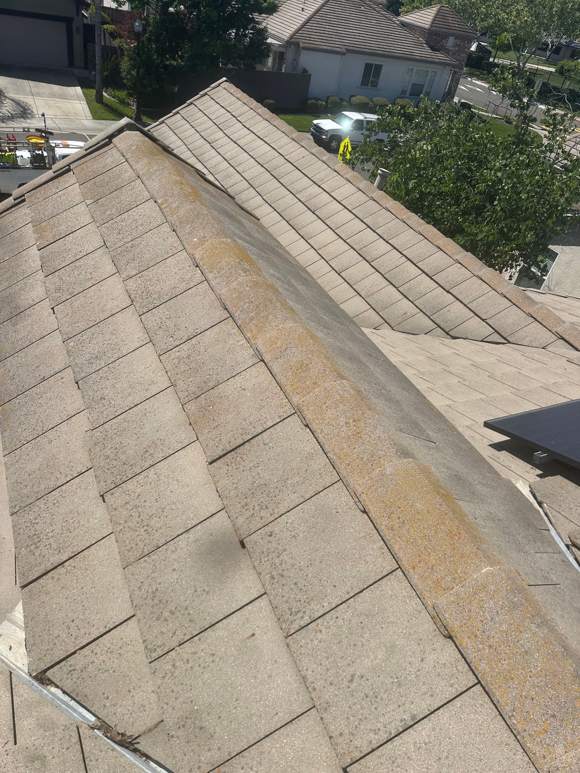 Gallery photos for Soft Wash Roof Cleaning Done Right in Roseville: Image #3