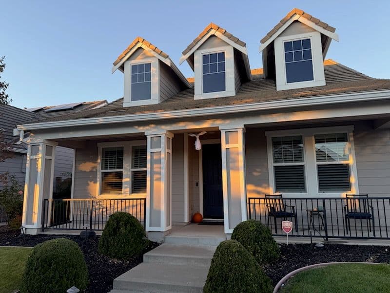 Gallery photos for Roof and Exterior Home Cleaning in West Roseville CA: Image #3