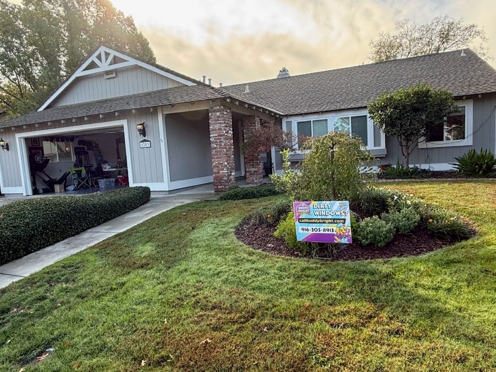 Fresh Gutters Installation for Roseville Home image