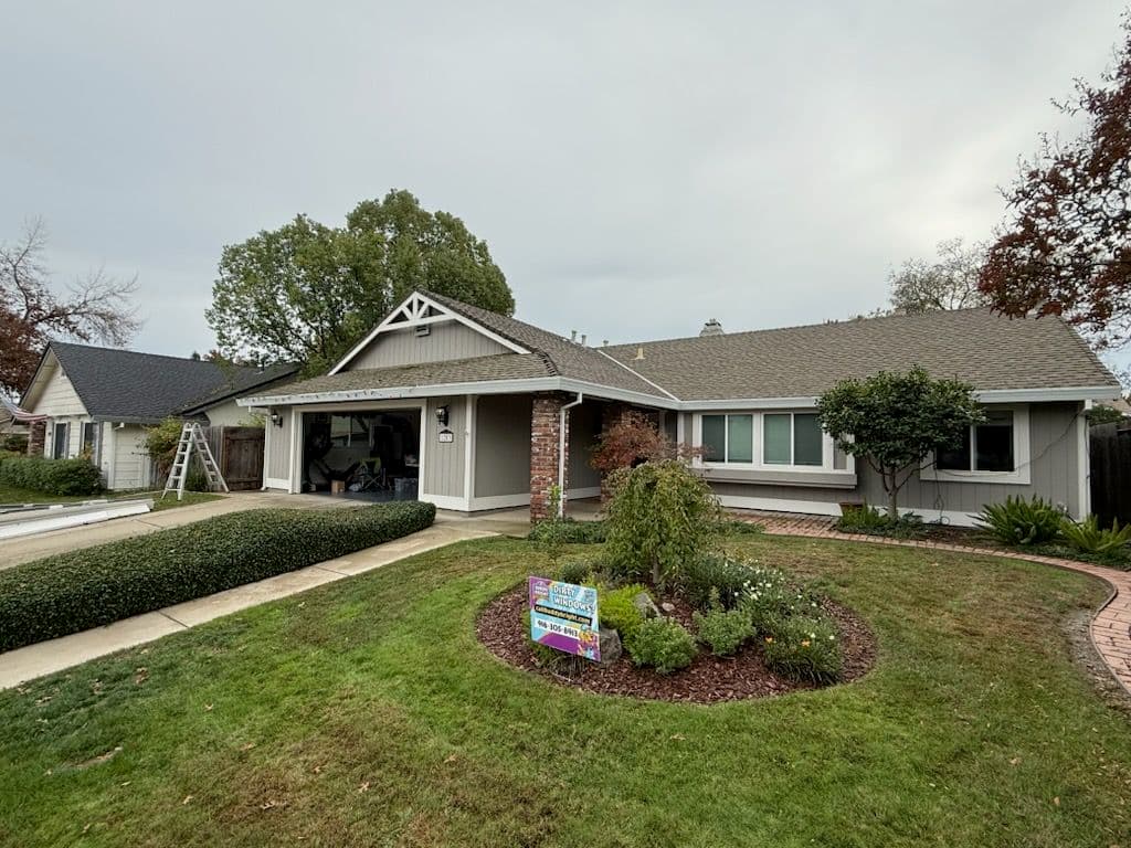 Gallery photos for Fresh Gutters Installation for Roseville Home: Image #1