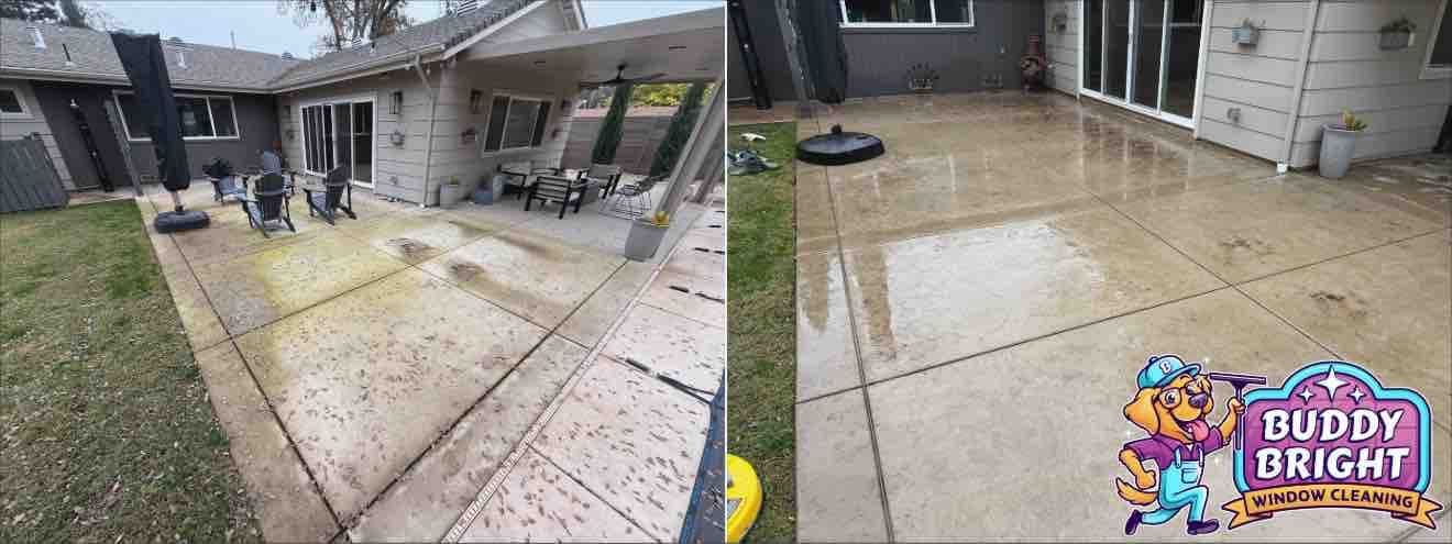 Project Freshly Cleaned Patio in Loomis CA image