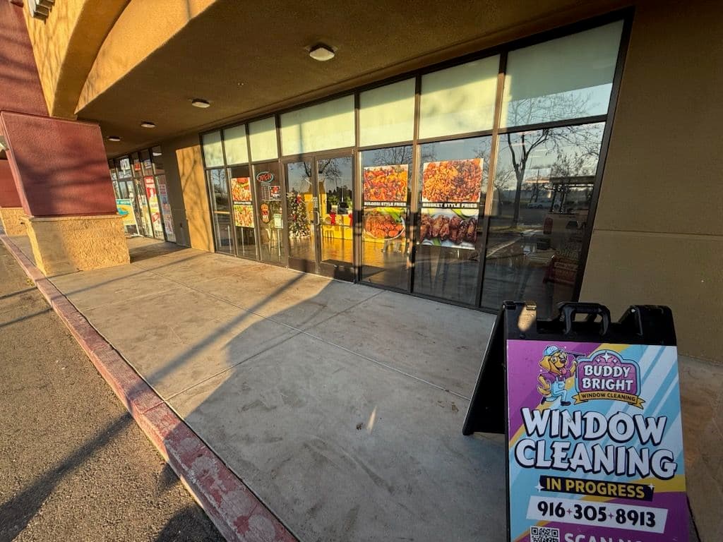 Project Window Cleaning and Driveway Pressure Washing in Roseville and Citrus Heights image