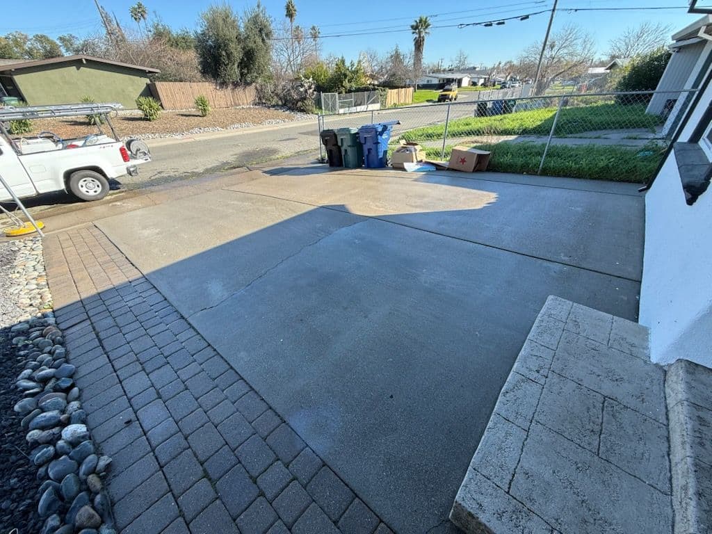 Driveway and Entrance Cleaning in Sacramento image