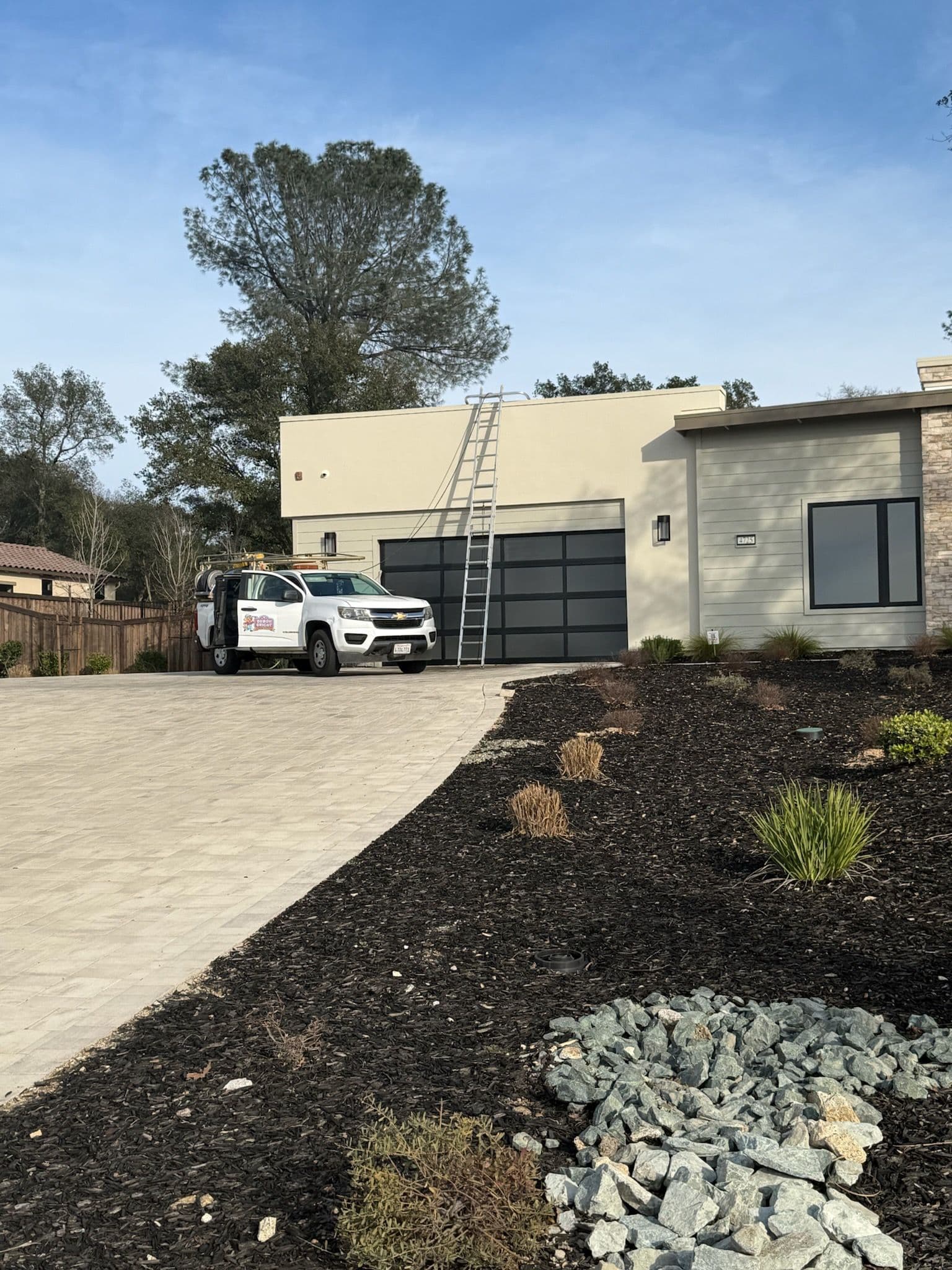 Gutter Cleaning and Roof Rinse Off in Granite Bay