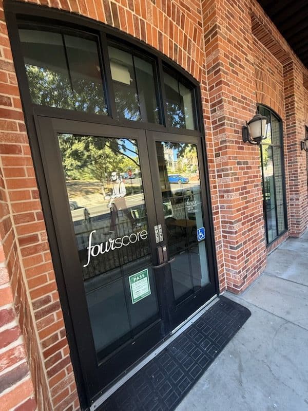 Remarkable Window Cleaning at Fourscore Coffee image