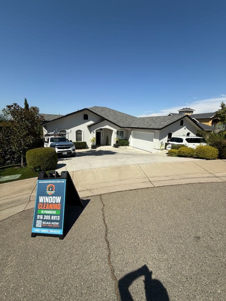 Sparkling Window Cleaning in Auburn CA image