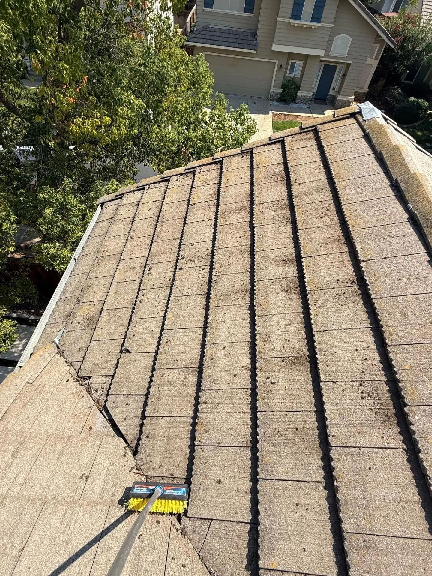 Gallery photos for Expert Roof Cleaning in Folsom Enhances Durability: Image #2