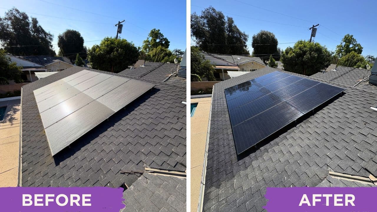 How Often to Clean Solar Panels in Sacramento image