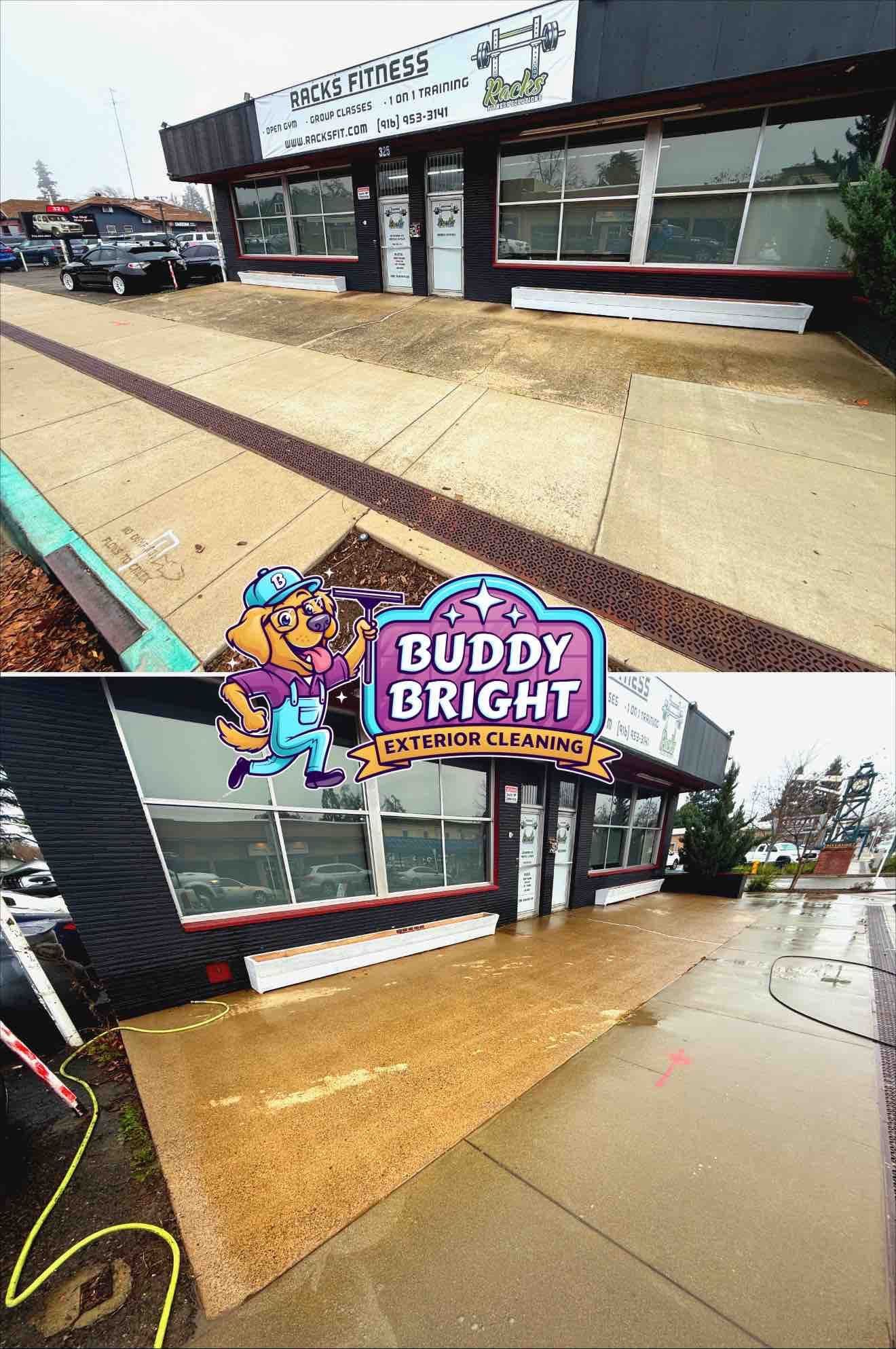 Enhance Your Driveways and Business Front with Our Pressure Washing Magic image