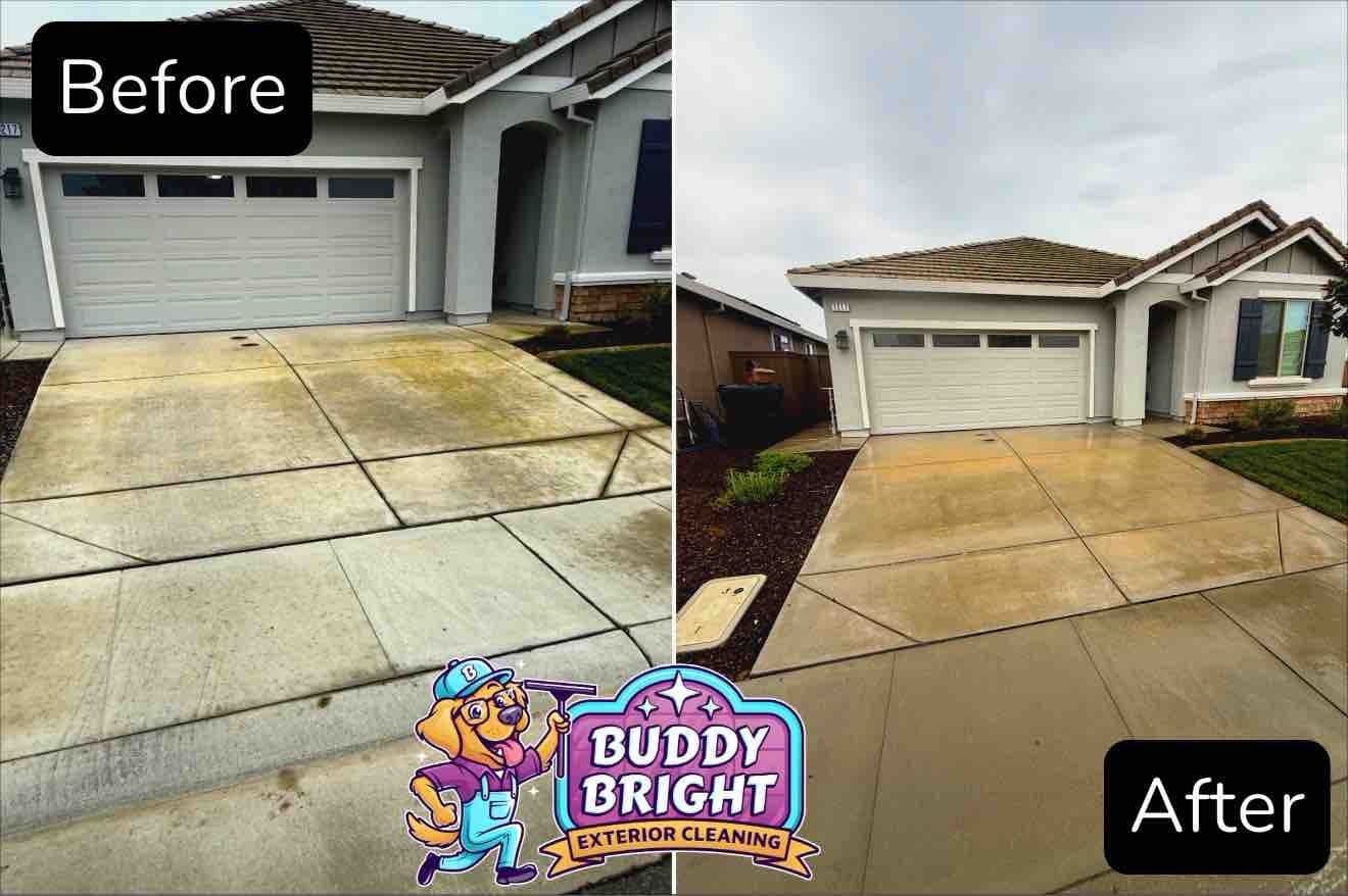 Gallery photos for Enhance Your Driveways and Business Front with Our Pressure Washing Magic: Image #1