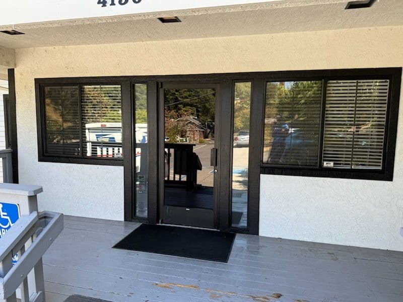 Gallery photos for Pristine Window Finishing at Fair Oaks Chiropractic: Image #1